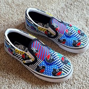 Kids Shark week Vans